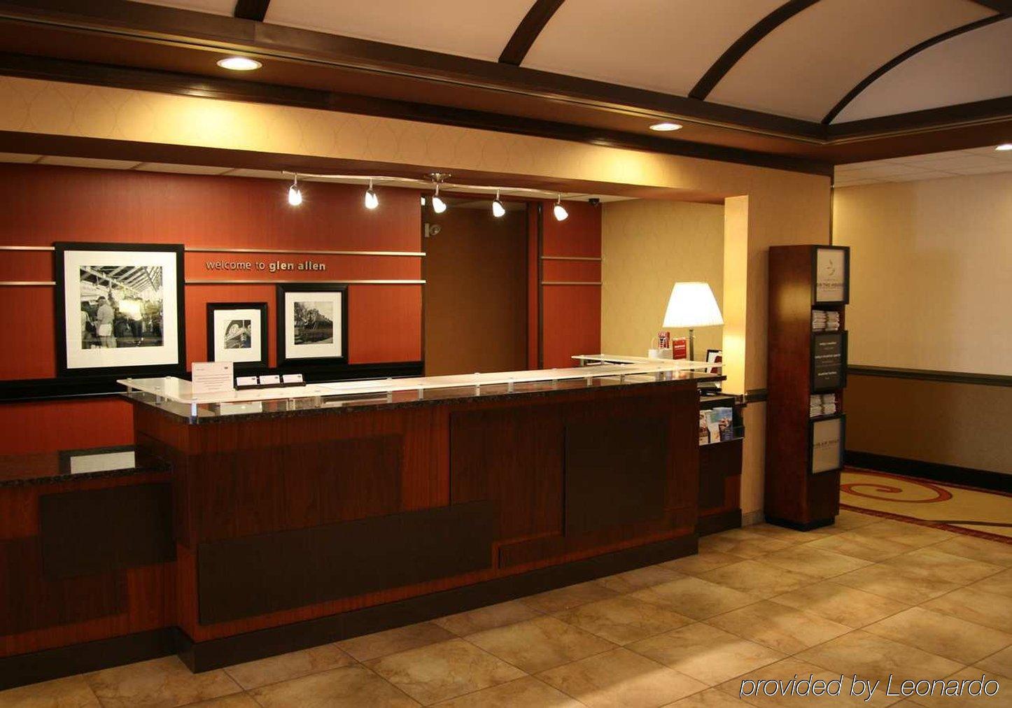 Hampton Inn & Suites Richmond/Virginia Center Glen Allen Interior foto